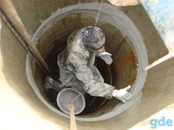 Копка колодцев,дренажей и канализации., фотография 7