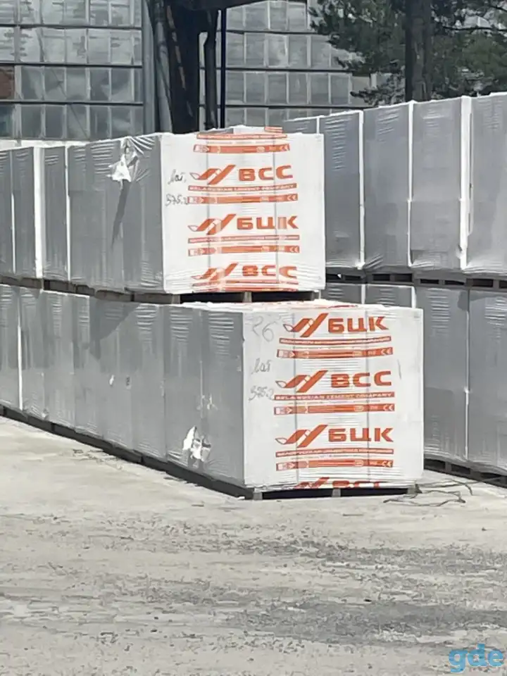 Блоки газосиликатные, фотография 1