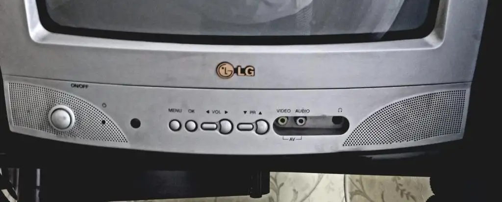 Телевизор кубик LG серого цвета кореец, фотография 4