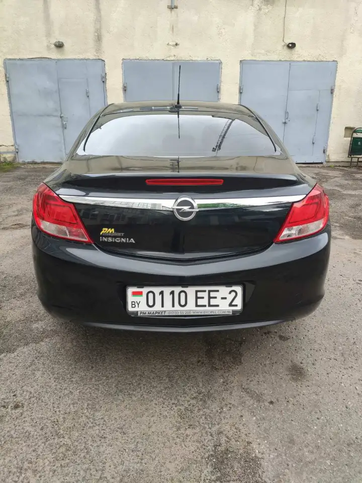 Автомобиль OPEL INSIGNIA, фотография 12