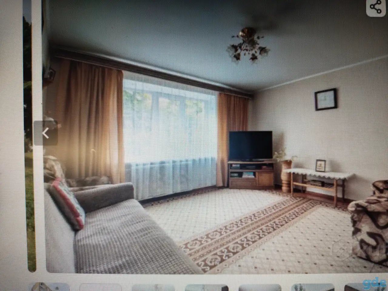 Продам 3комнатную квартиру, В.Хоружей дом 6, фотография 4