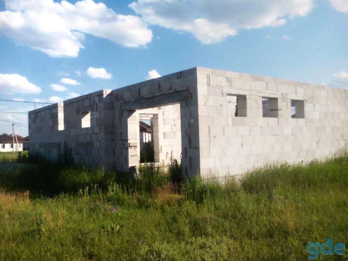 Продам участок с незавершенной постройкой, Новобелицкий р-н, пос. Романовичи 1, класс. Коралловая, фотография 6