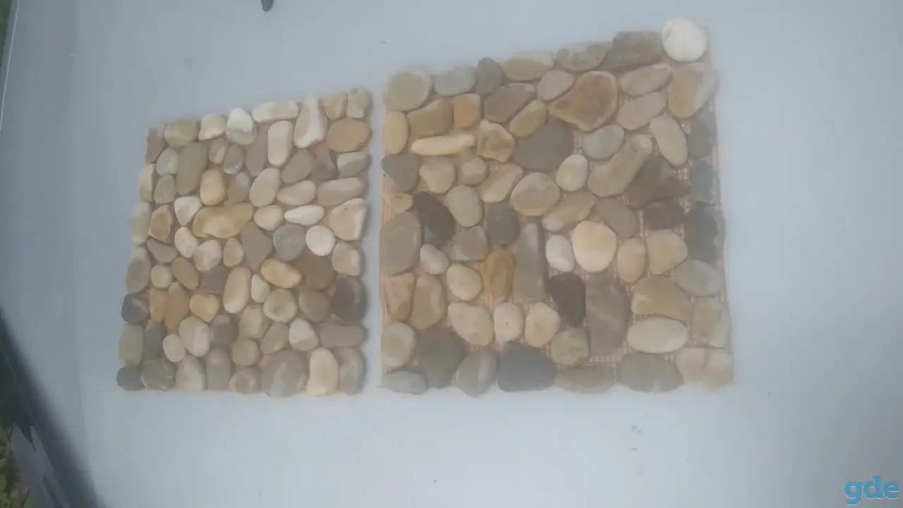 Мозаика из натуральной гальки, фотография 4