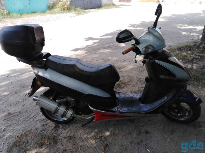 Продам скутер, фотография 9
