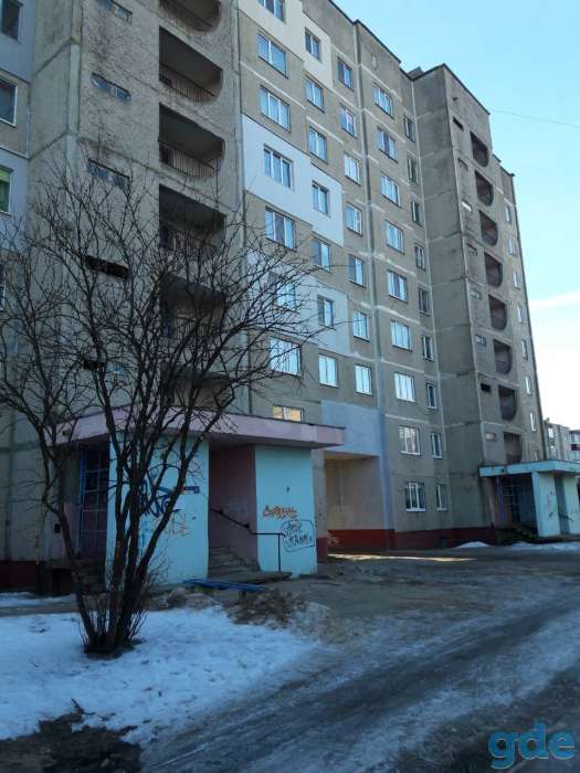 Четырёхкомнатная уютная квартира в удобном районе города Жодино, фотография 1