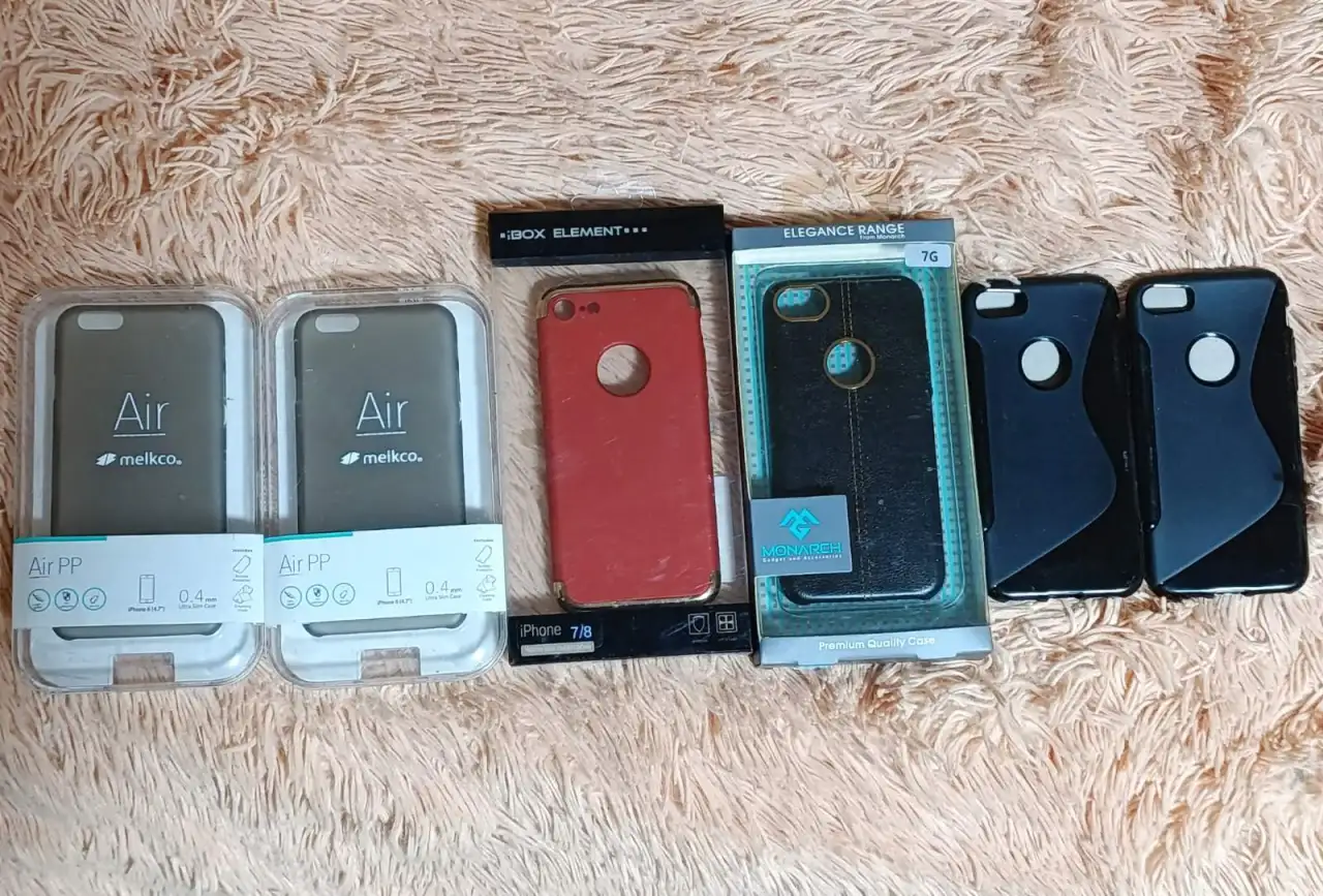 Чехлы для iPhone 678 plus Apple бампер чехол, фотография 2