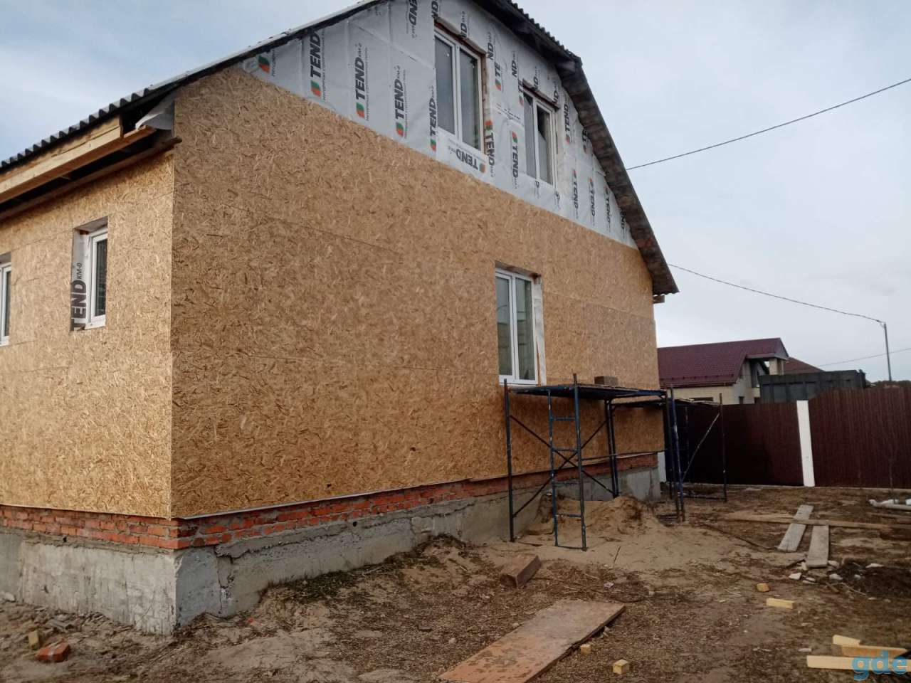 Каркасное строительство в Гомеле, фотография 7