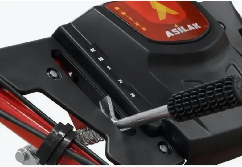 Мотоблок ASILAK SL-84l (8 л.с., пониженная передача, колеса 5х12, бардачок), фотография 3