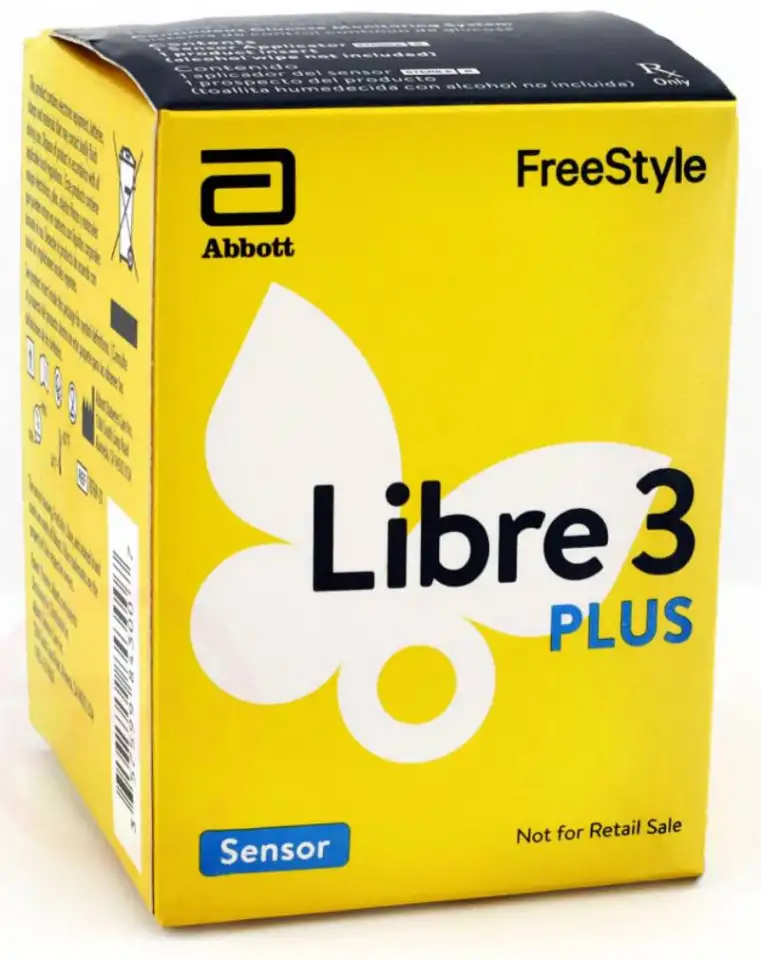 Сенсор FreeStyle Libre 3 Plus работает 15 дней, фотография 1