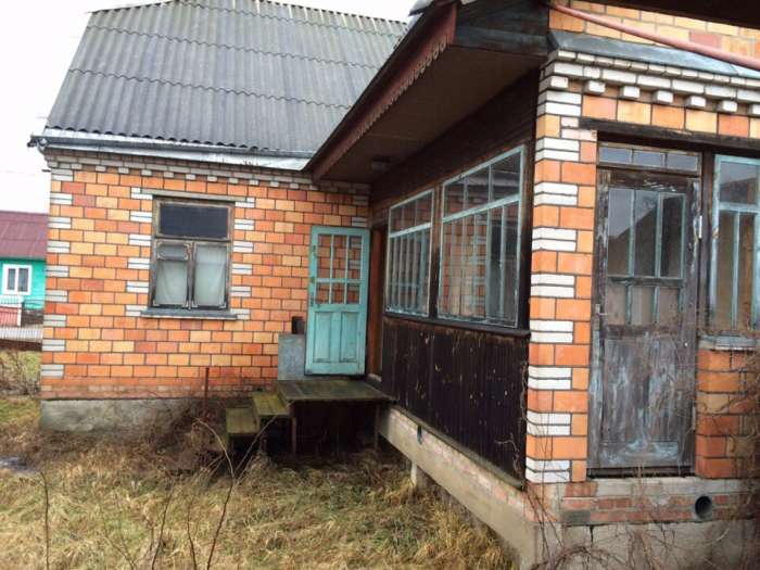 Продам пол дома с хоз постройками , фотография 1