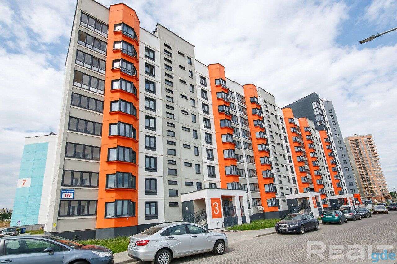 Сдам 2 комнатную квартиру в новостройке в Лошице-7, фотография 2