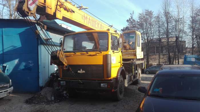 Продается Автокран МАШЕКА КС 45729-А4-02, 2010 г.в., фотография 2