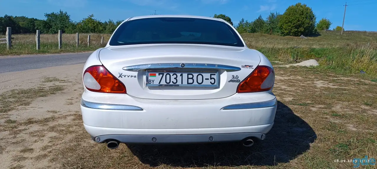 Jaguar x-type, фотография 6