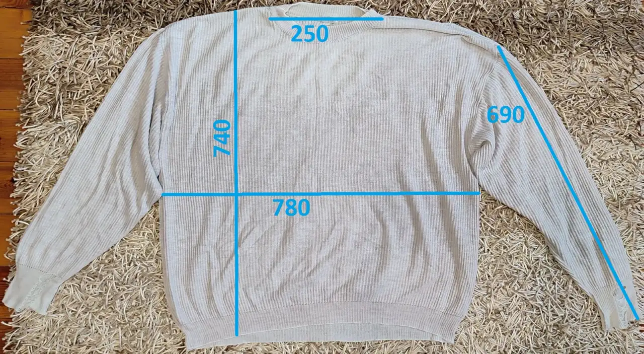 Мужская кофта Алеся XXXL, фотография 4
