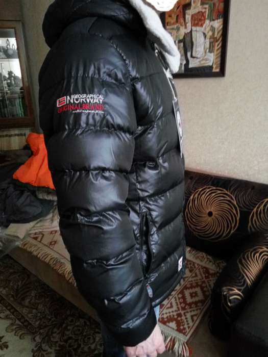 Новая куртка GEOGRAPHICAL NORWAY, фотография 4