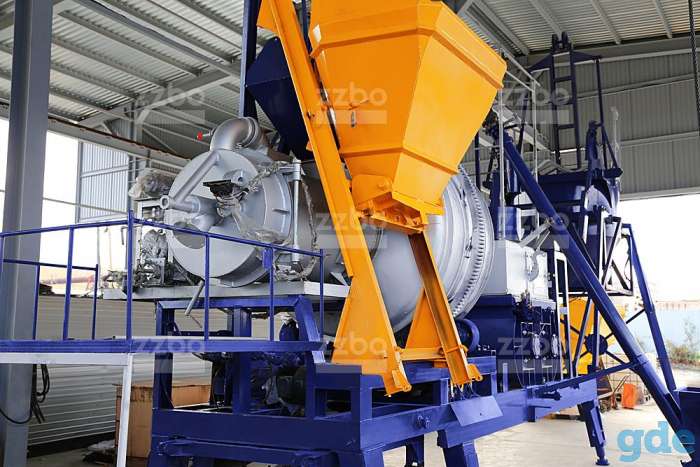 Мобильный асфальтовый завод МАЗ-20 Цена 80 903 USD, фотография 1