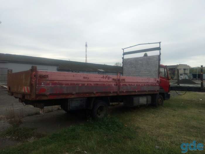 Грузовик Мерседес 814д, фотография 5