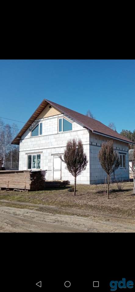 Дом с мансардой в районе Верасов, Садовое товарищество Лесное3., фотография 1