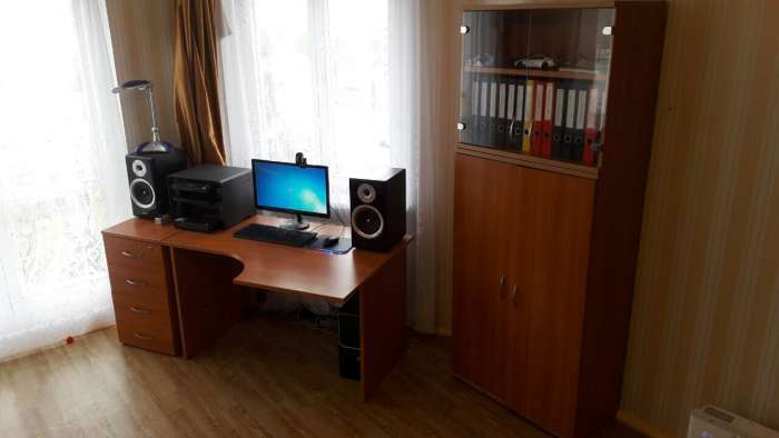 Комплект Тумбочка Стол Шкаф, фотография 1