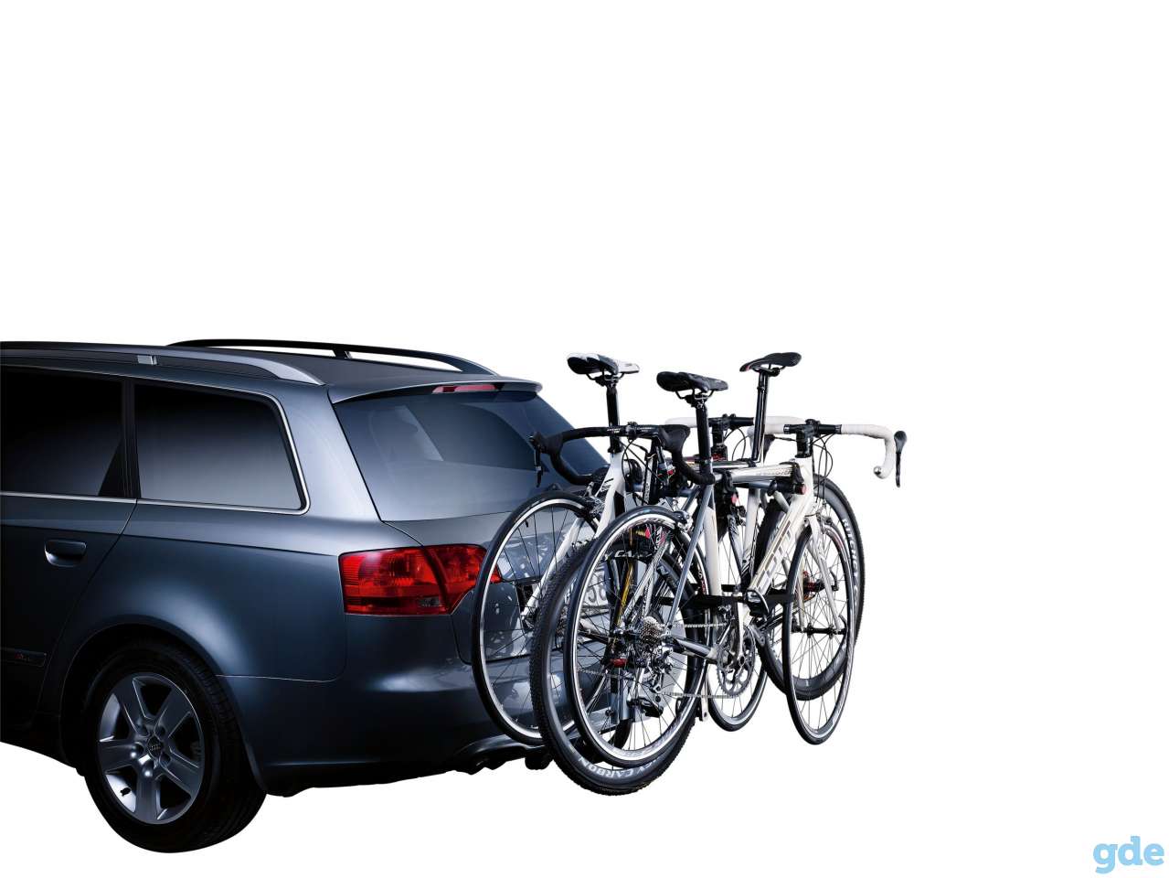 Велокрепление Thule HangOn 974 на 3 велосипеда, фотография 1