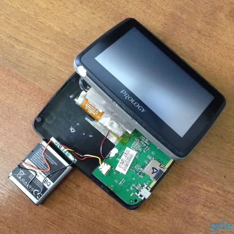 Замена разъемов USB, питания, аудио на навигаторе, фотография 1