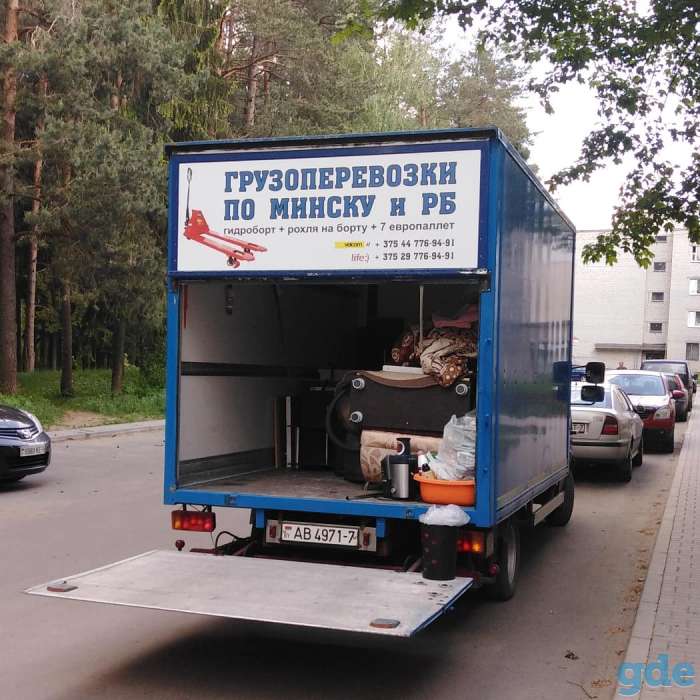 Грузоперевозки по Минску и РБ  ГИДРОБОРТ  РОХЛЯ, фотография 2
