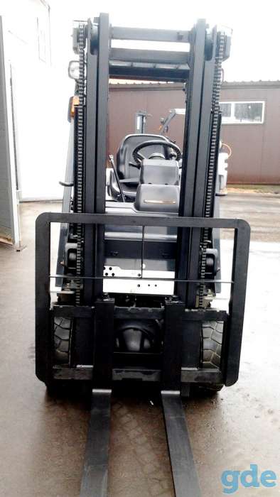 Вилочный погрузчик Nissan NAL01A14J, фотография 5