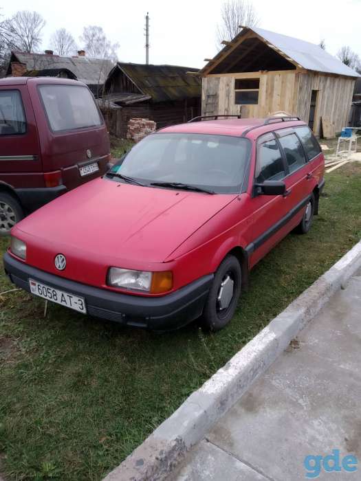 Автомобиль Volkswagen Passat, фотография 1