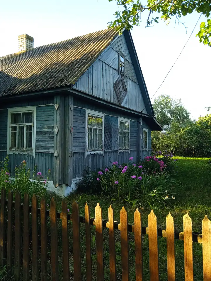 Дом с участком, д. Гейлеши, Сморгонский район, Гродненской обл., фотография 1