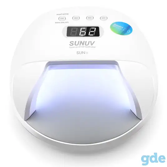 Лампа для маникюра UV/LED SUN 7, Smart 2.0. 48 Вт, фотография 1