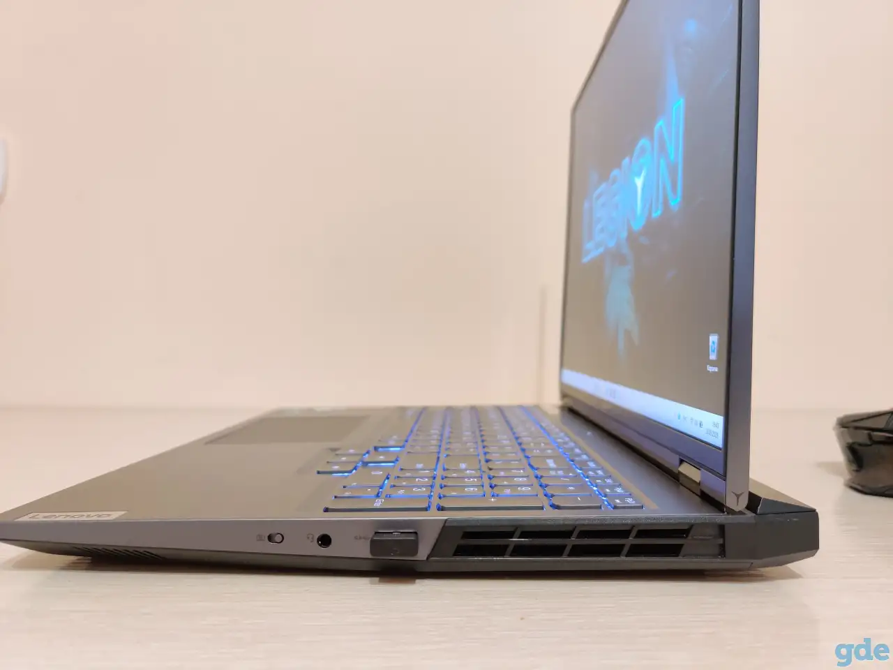 Ноутбук Lenovo legion Y9000P (i7-12700+RTX-3070ti), фотография 4