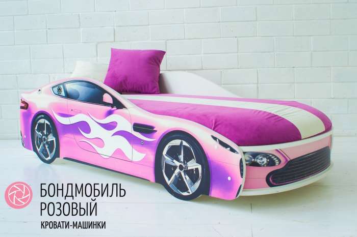Кровать-машинка, фотография 4
