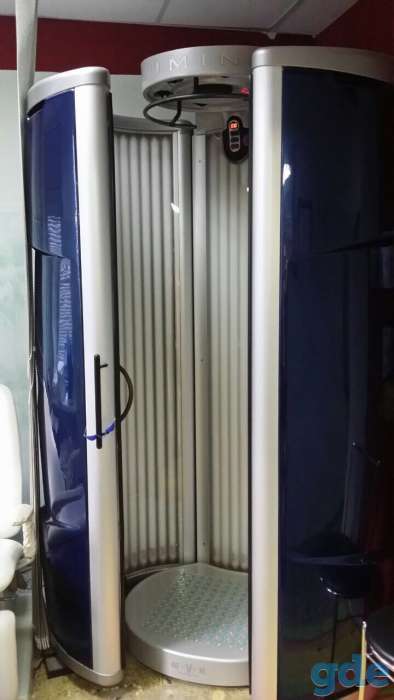 Вертикальный солярий Lumina 48 XLc, фотография 4