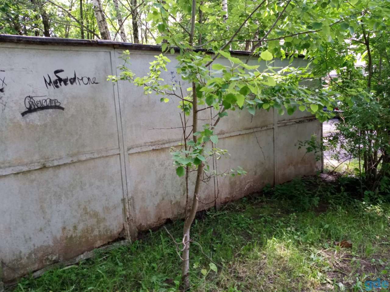 Металлический разборный гараж (без места), Мавра 54, фотография 4