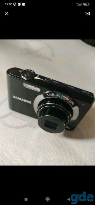 Цифровая камера Samsung pl 80,как новая, фотография 2