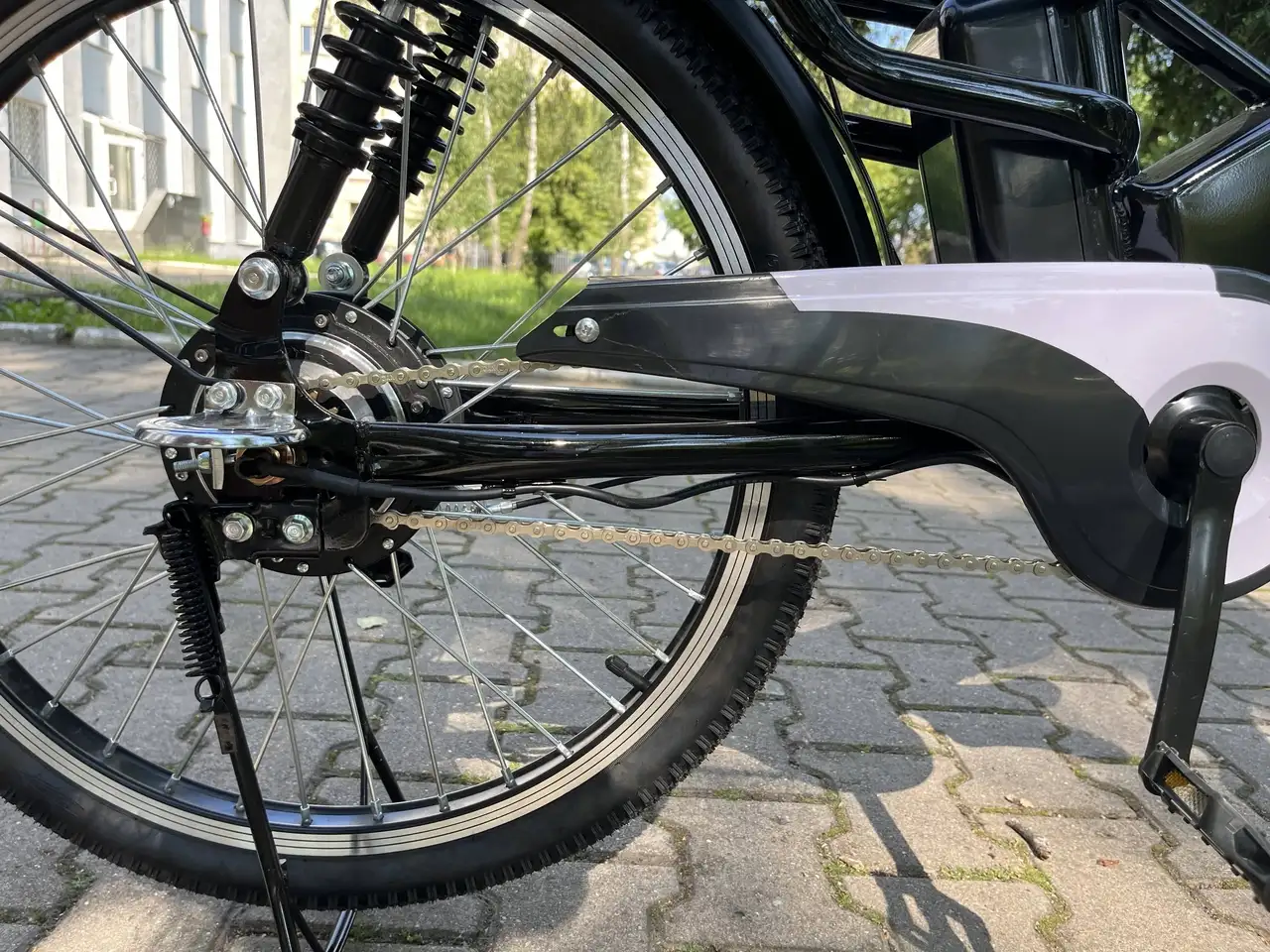 Велогибрид volten greenline 250w new, фотография 10