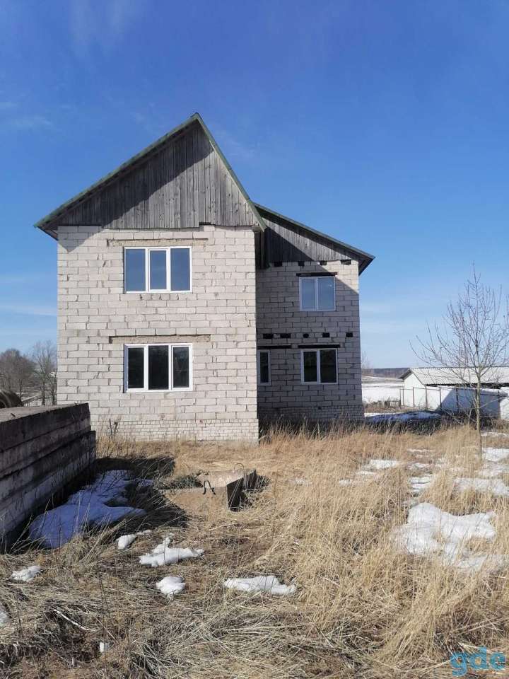 Продам недостроенный дом, ул Тенистая, 22 Витебская область, фотография 1
