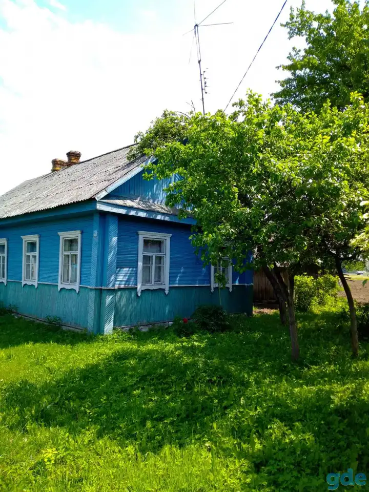 Участок с домом, Минская область, район, Буда Гресская, фотография 4