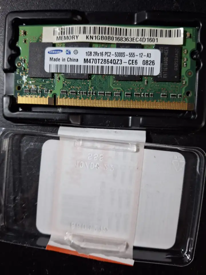 Память для ноутбука 1Gb DDR2, фотография 1