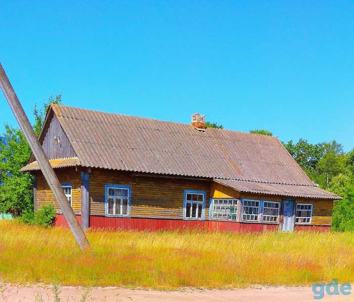 Продается деревянный крепкий дом в деревне, фотография 1