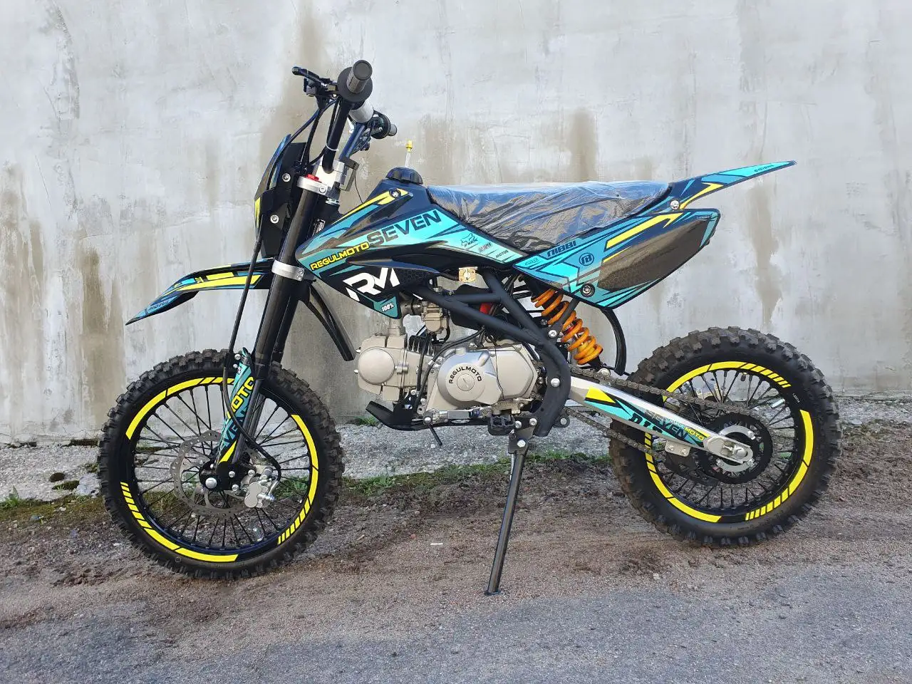Питбайк Regulmoto SEVEN, фотография 4