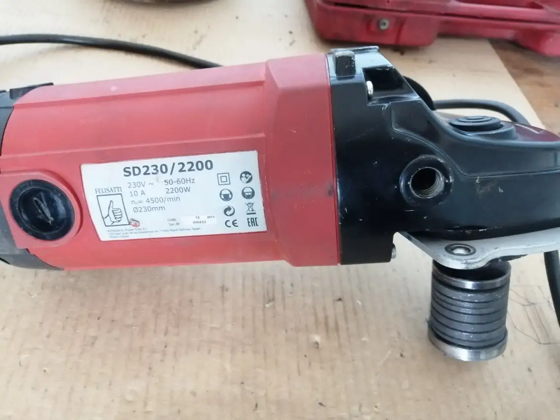 Штроборез Felisatti SD2302200, фотография 1