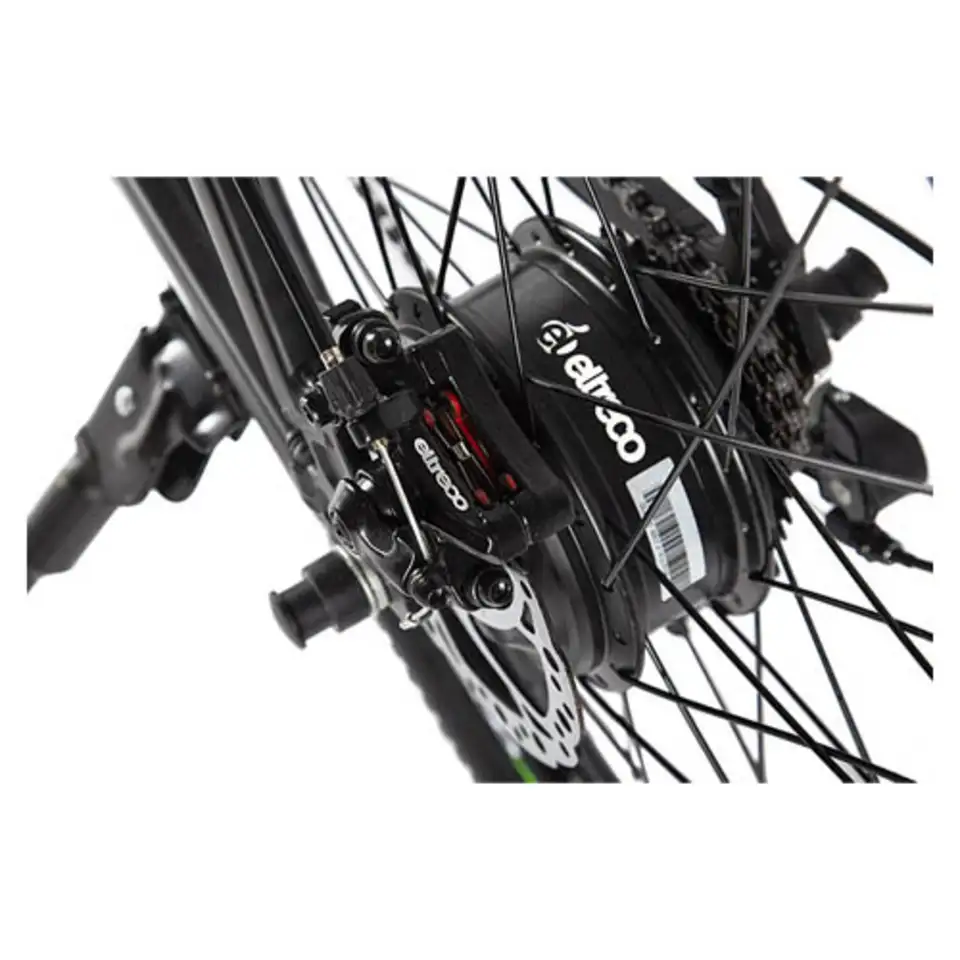 Электровелосипед eltreco xt 600, фотография 8