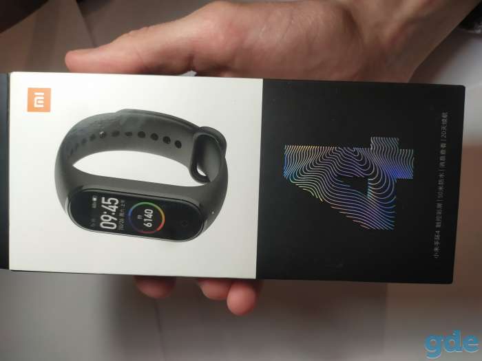 Фитнес браслет mi band 4, фотография 1
