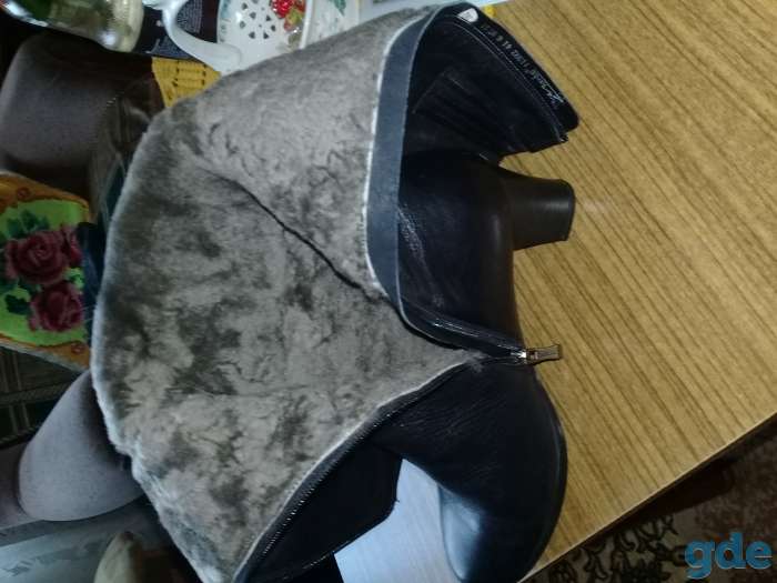 Продажа сапоги женские зимние, фотография 4