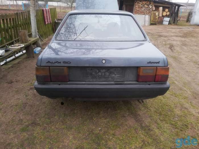Продам по запчастям AUDI 80 B2 1985 г. г. Щучин, д. Топилишки, фотография 3