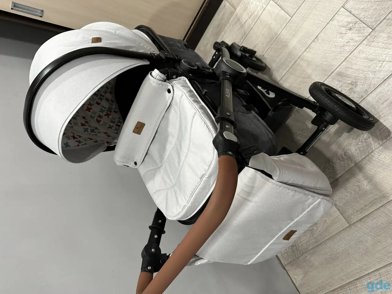 Коляска 3в1 Lorelli Alexa, фотография 5