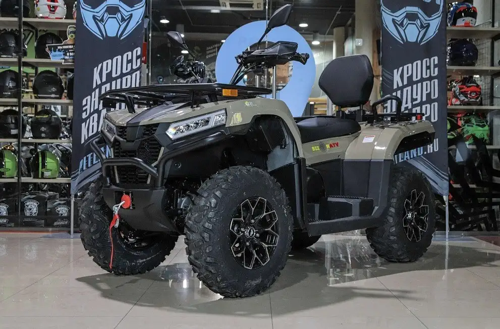 Квадрицикл Bizon YK450L EPS ПТС, фотография 7