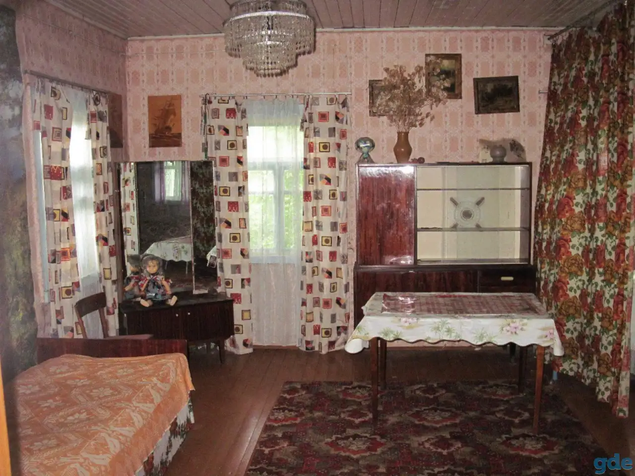 Продается дом с участком земли, Минская обл., р-н, Зажевичский с/с, д.Тесово, ул.Комсомольская, д.6., фотография 5