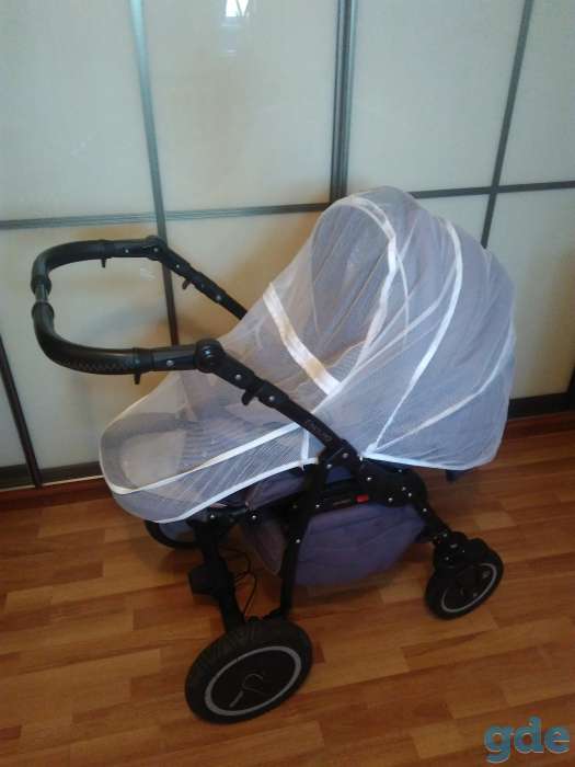Продам коляску Adamex 2 в 1, фотография 5